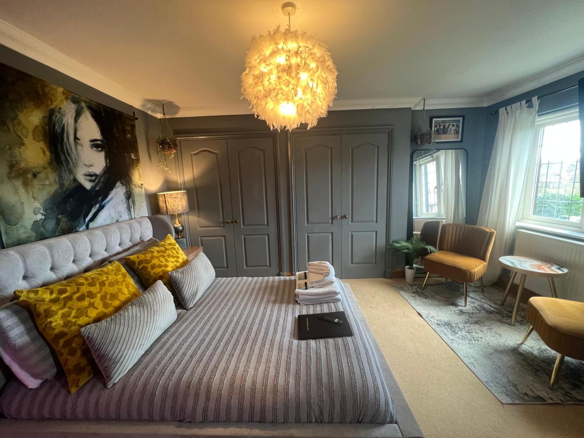 Boutique Shrewsbury Rooms Ngoại thất bức ảnh