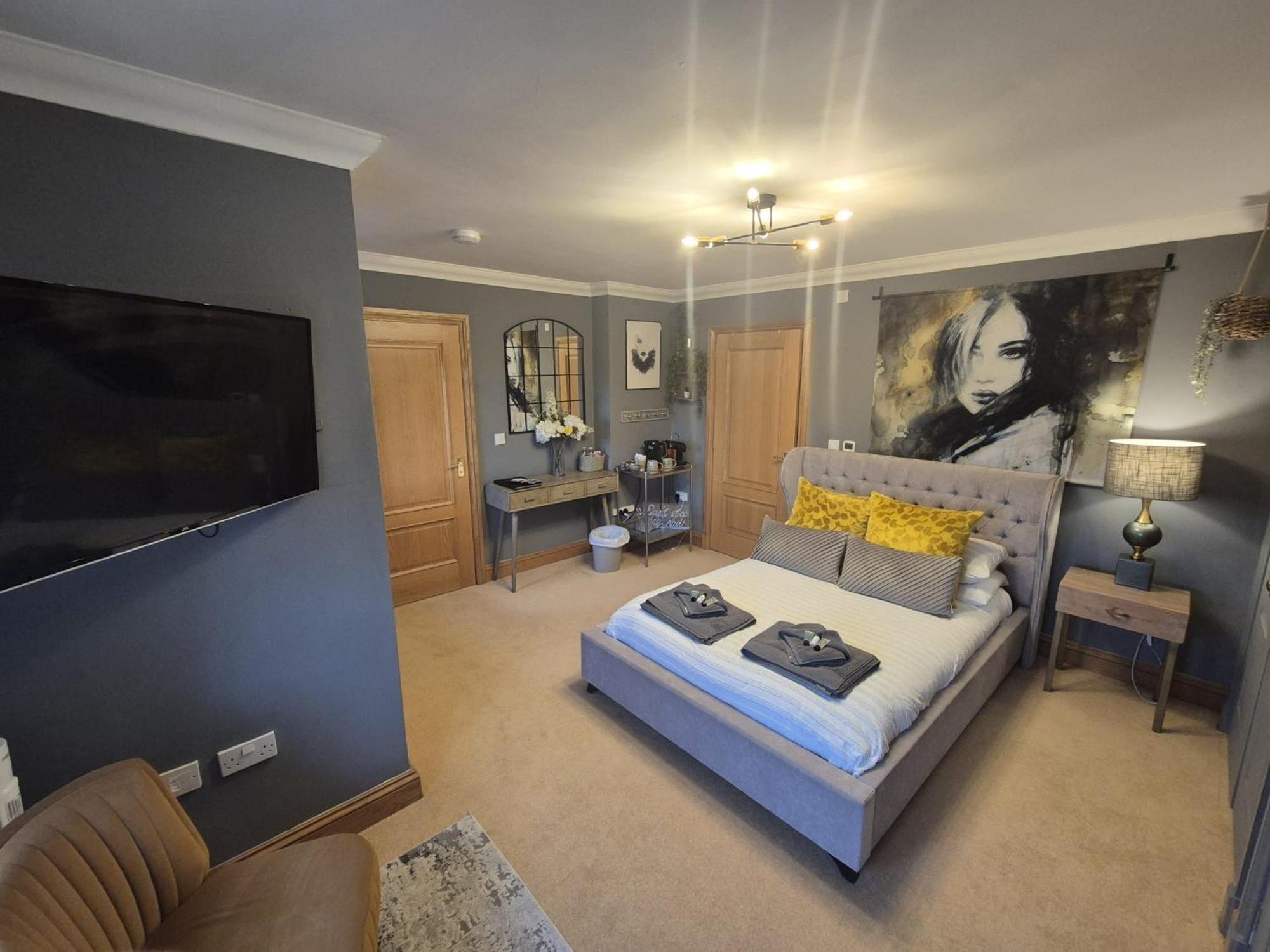 Boutique Shrewsbury Rooms Ngoại thất bức ảnh